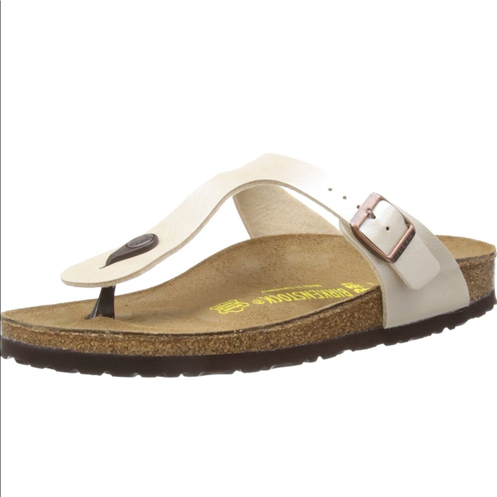 Birkenstock Graceful Pearl White Sandals